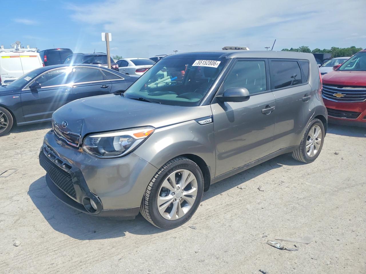 Salvage Kia Soul Image