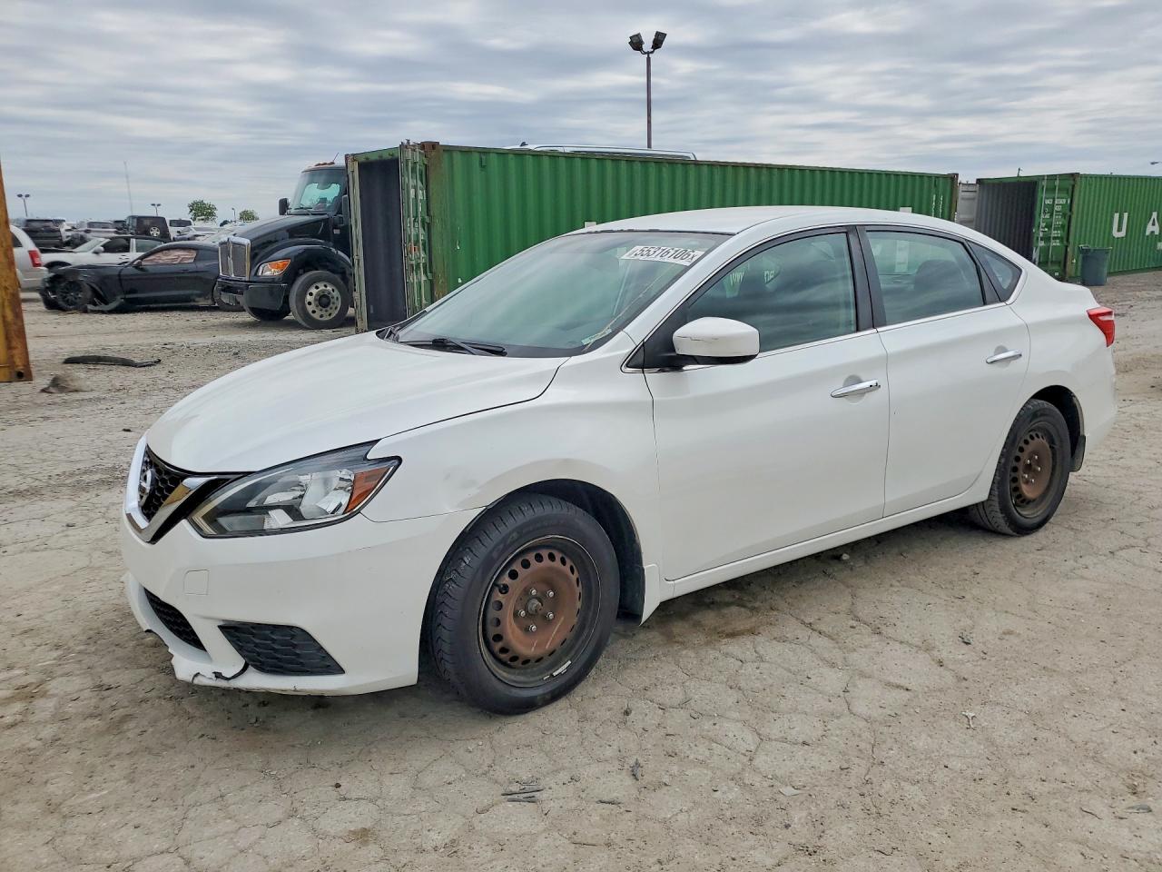 Salvage Nissan Sentra Image