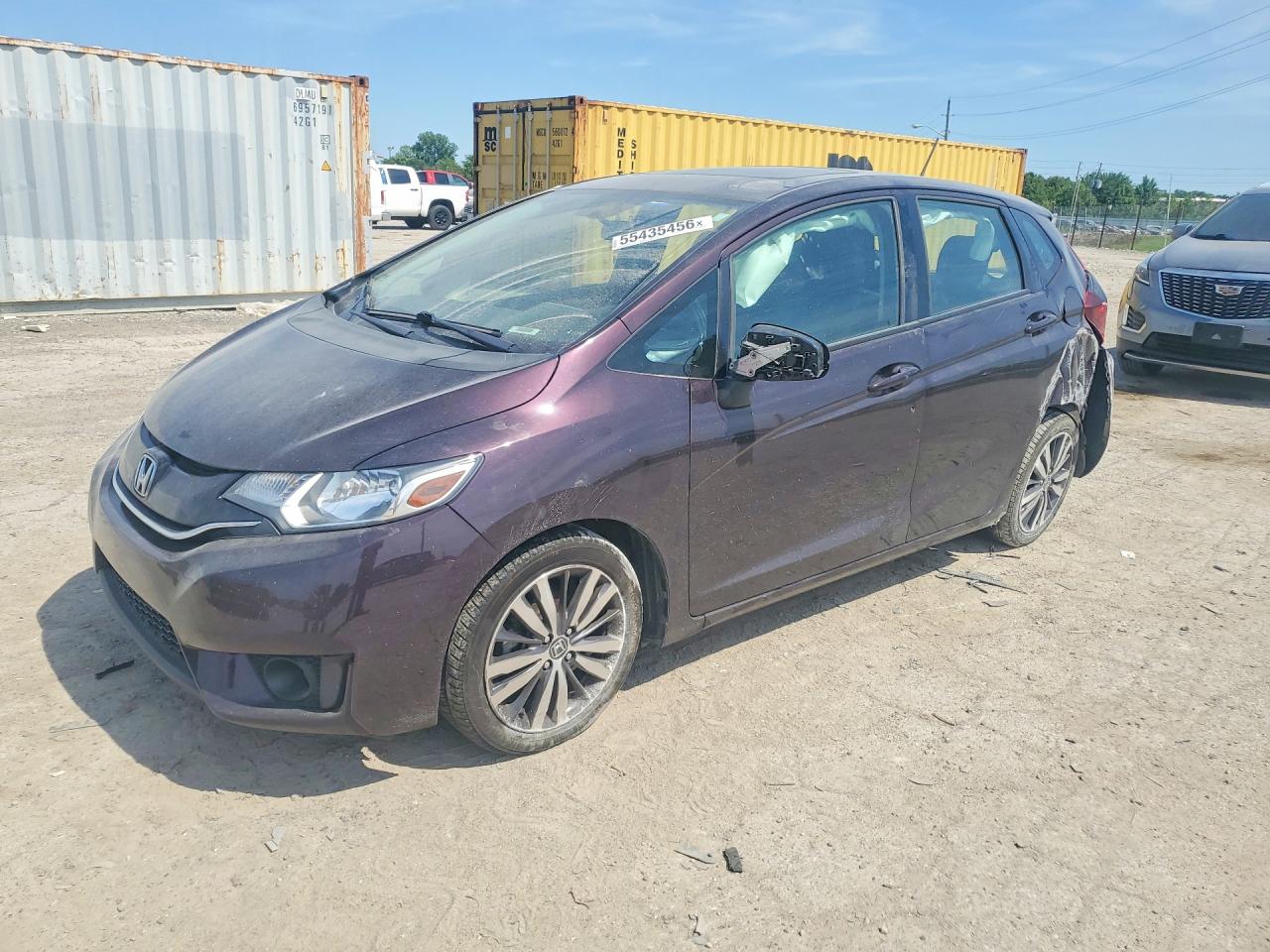 Salvage Honda Fit Image