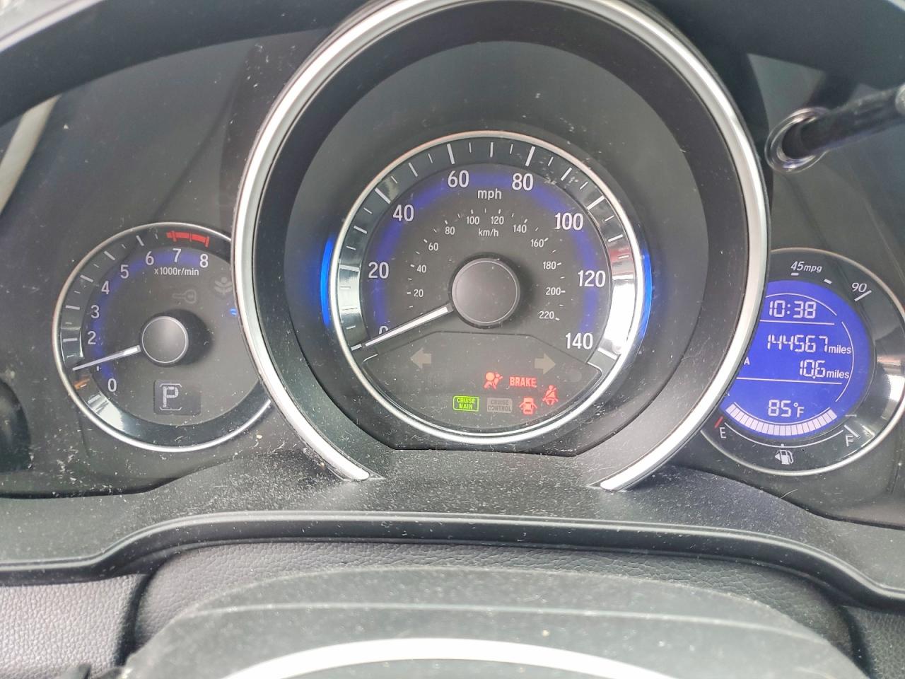 Honda Fit Ex