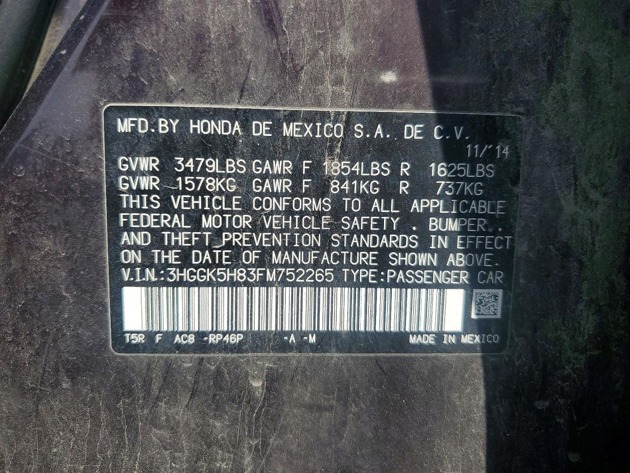 Honda Fit Ex