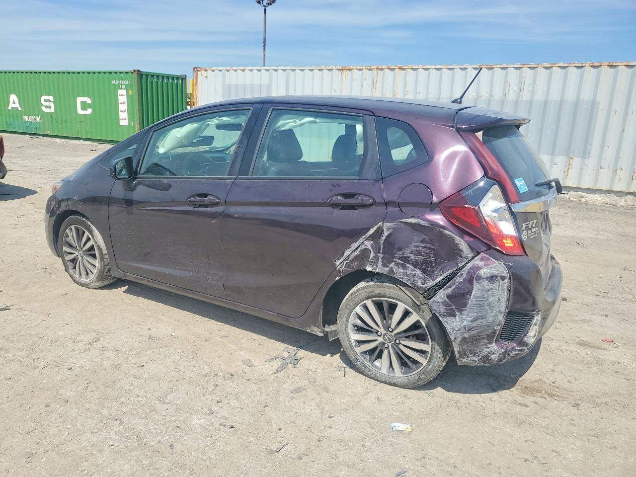 Honda Fit Ex