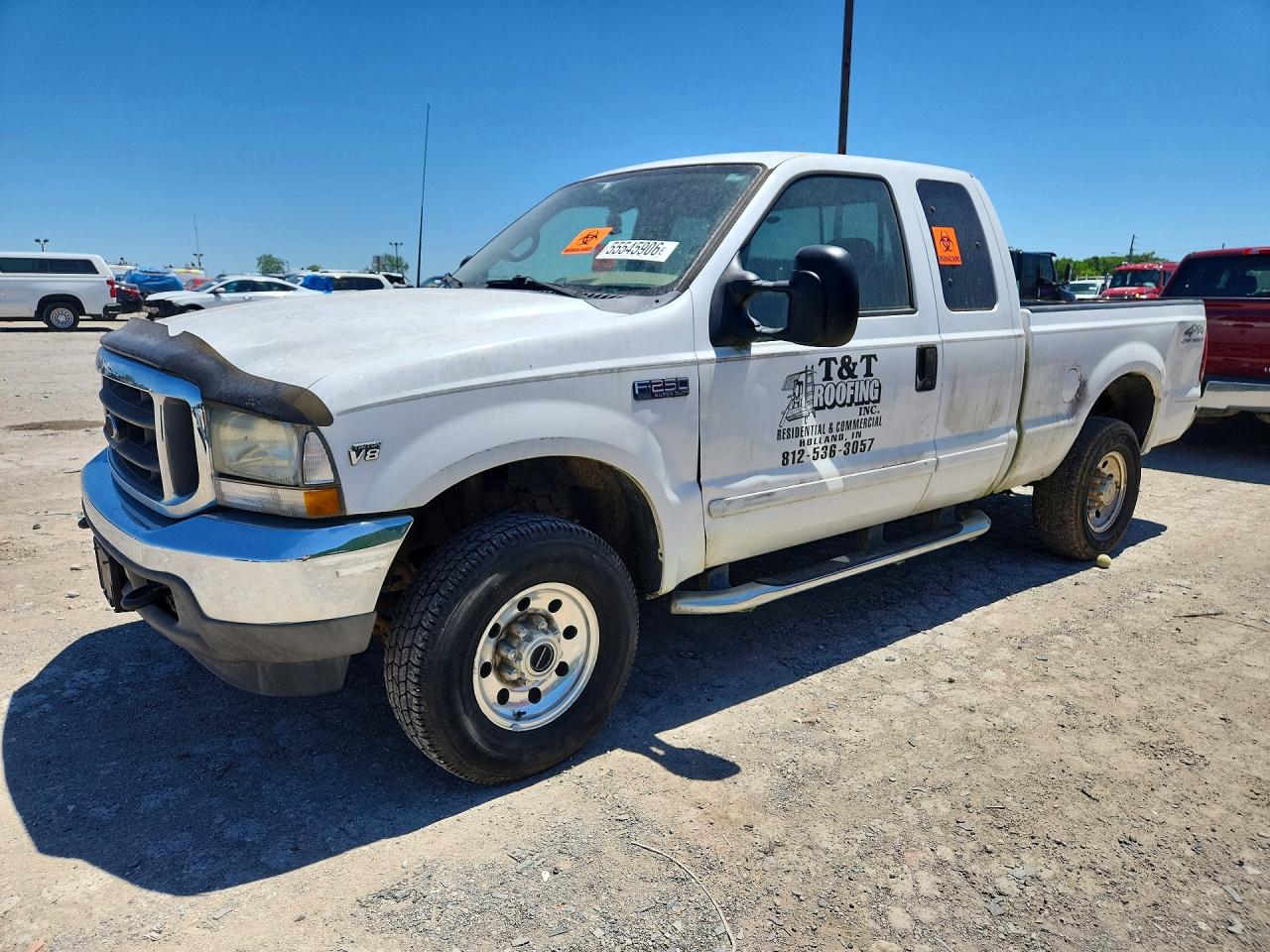 Salvage Ford F-250 Image