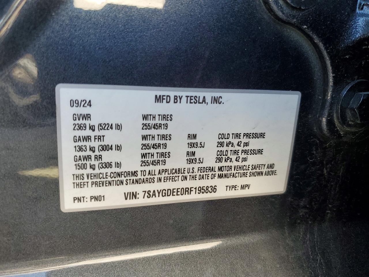 Tesla Model Y