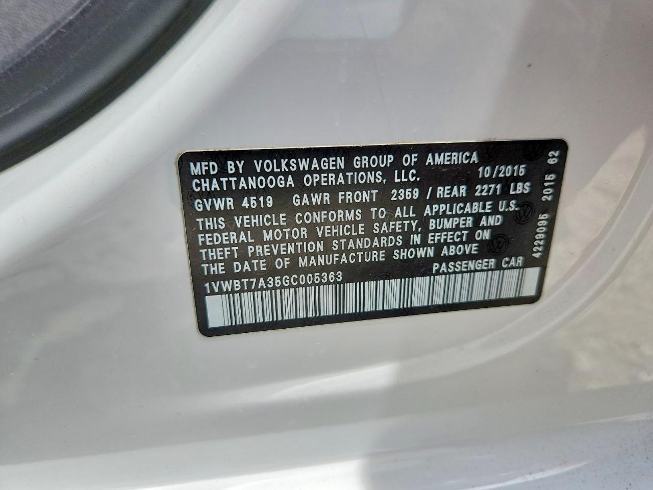Volkswagen Passat Se