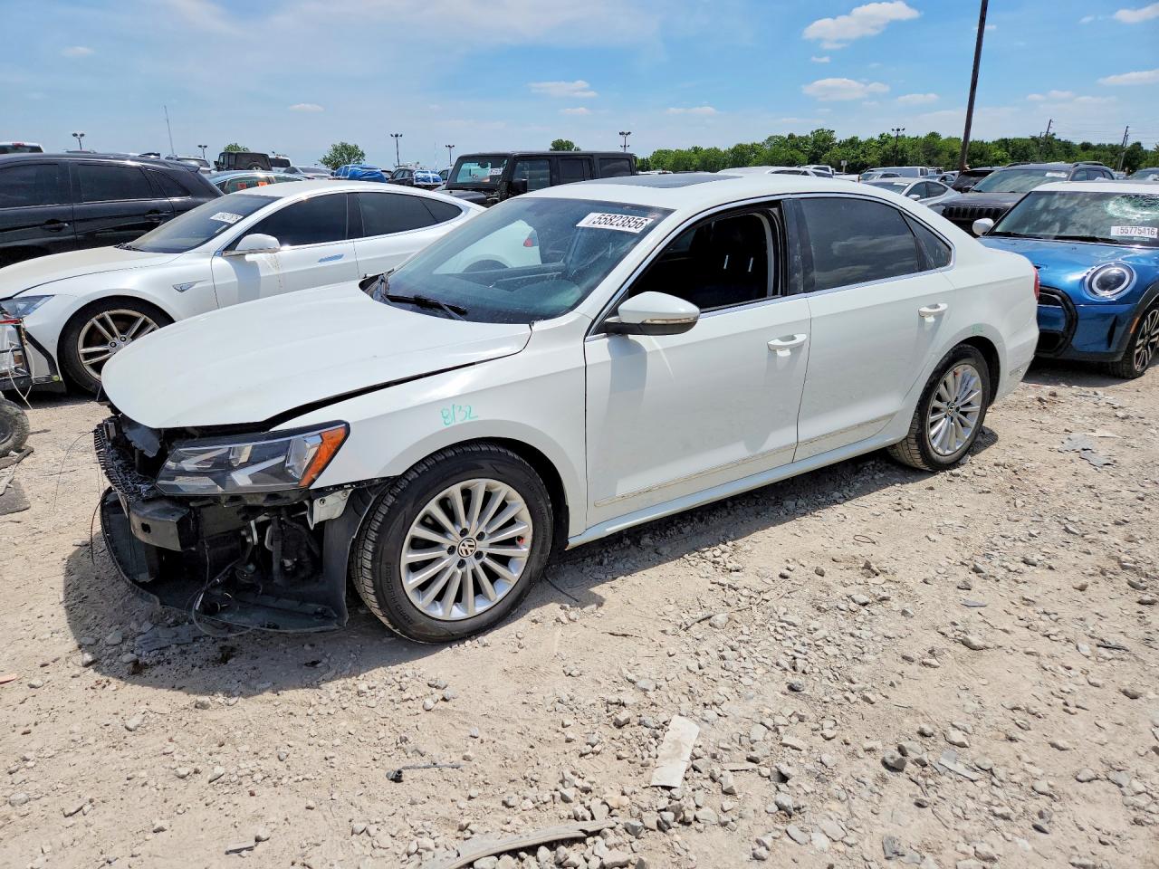 Salvage Volkswagen Passat Image