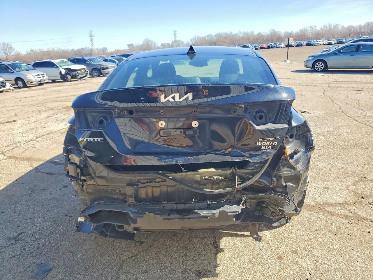 Kia Forte Gt-line
