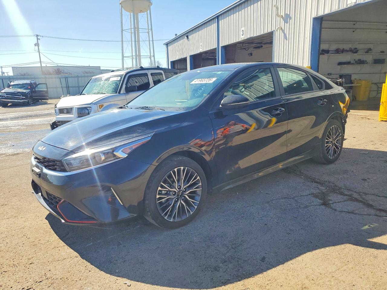 Salvage Kia Forte Image
