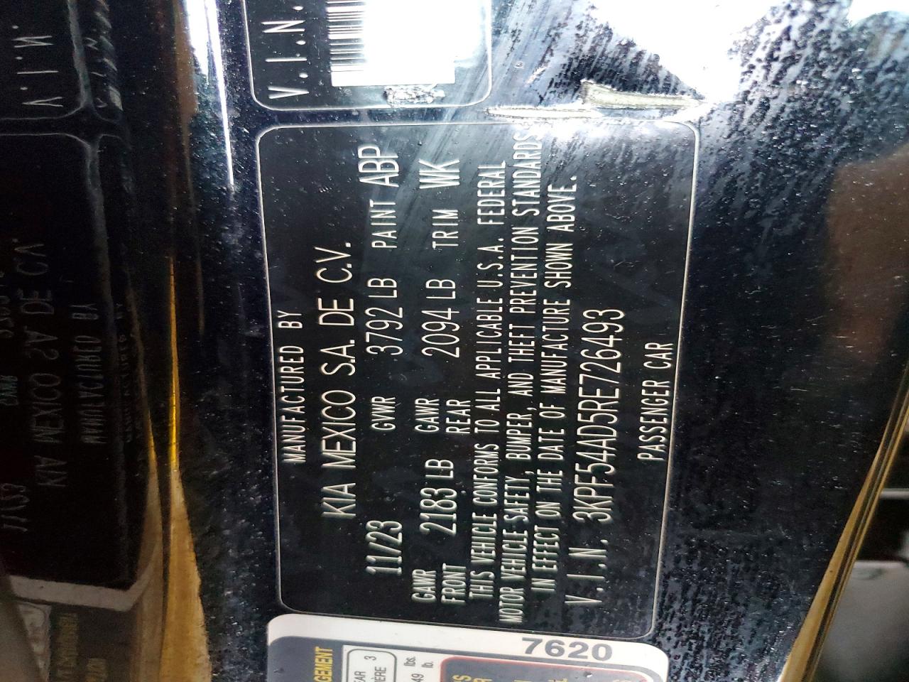 Kia Forte Gt-line