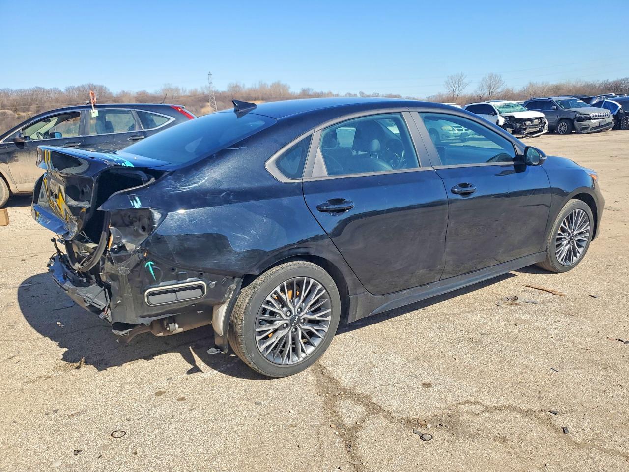Kia Forte Gt-line