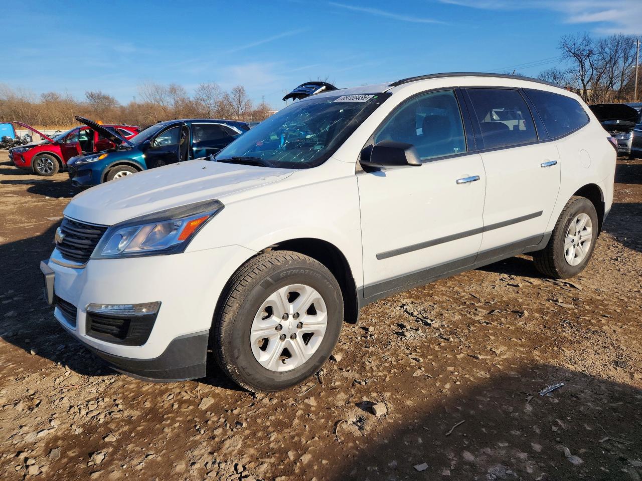Salvage Chevrolet Traverse Image