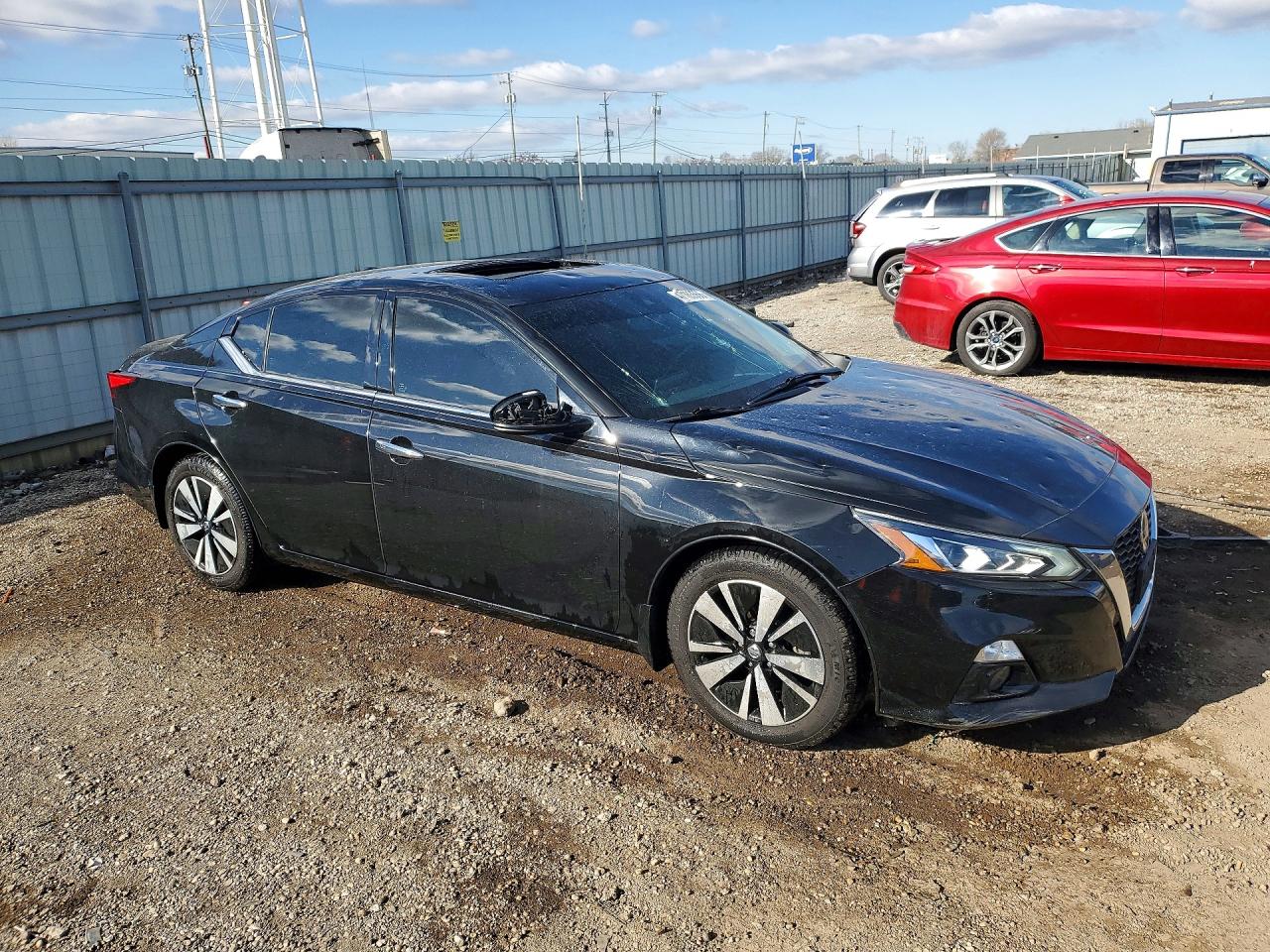 Nissan Altima 2.5 Sv