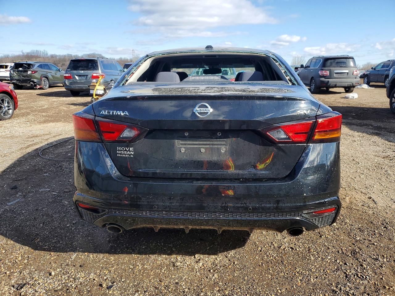 Nissan Altima 2.5 Sv
