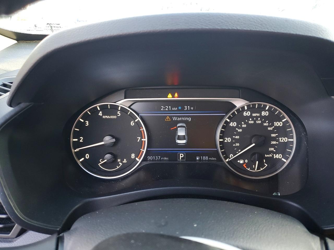 Nissan Altima 2.5 Sv