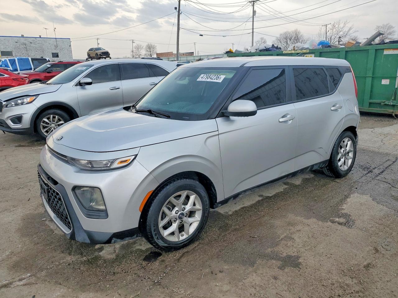 Salvage Kia Soul Image
