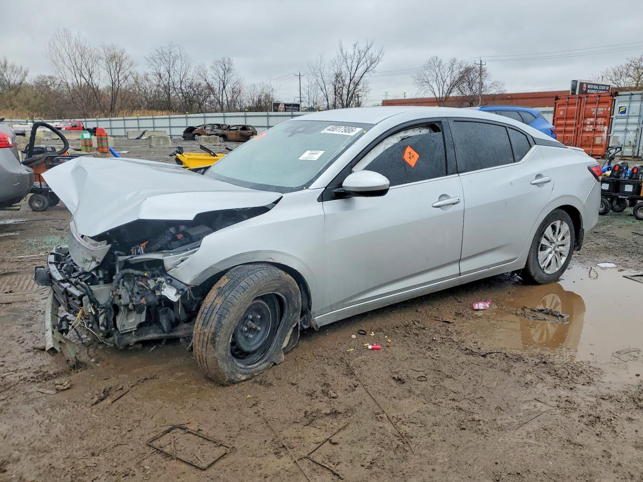 Salvage Nissan Sentra Image
