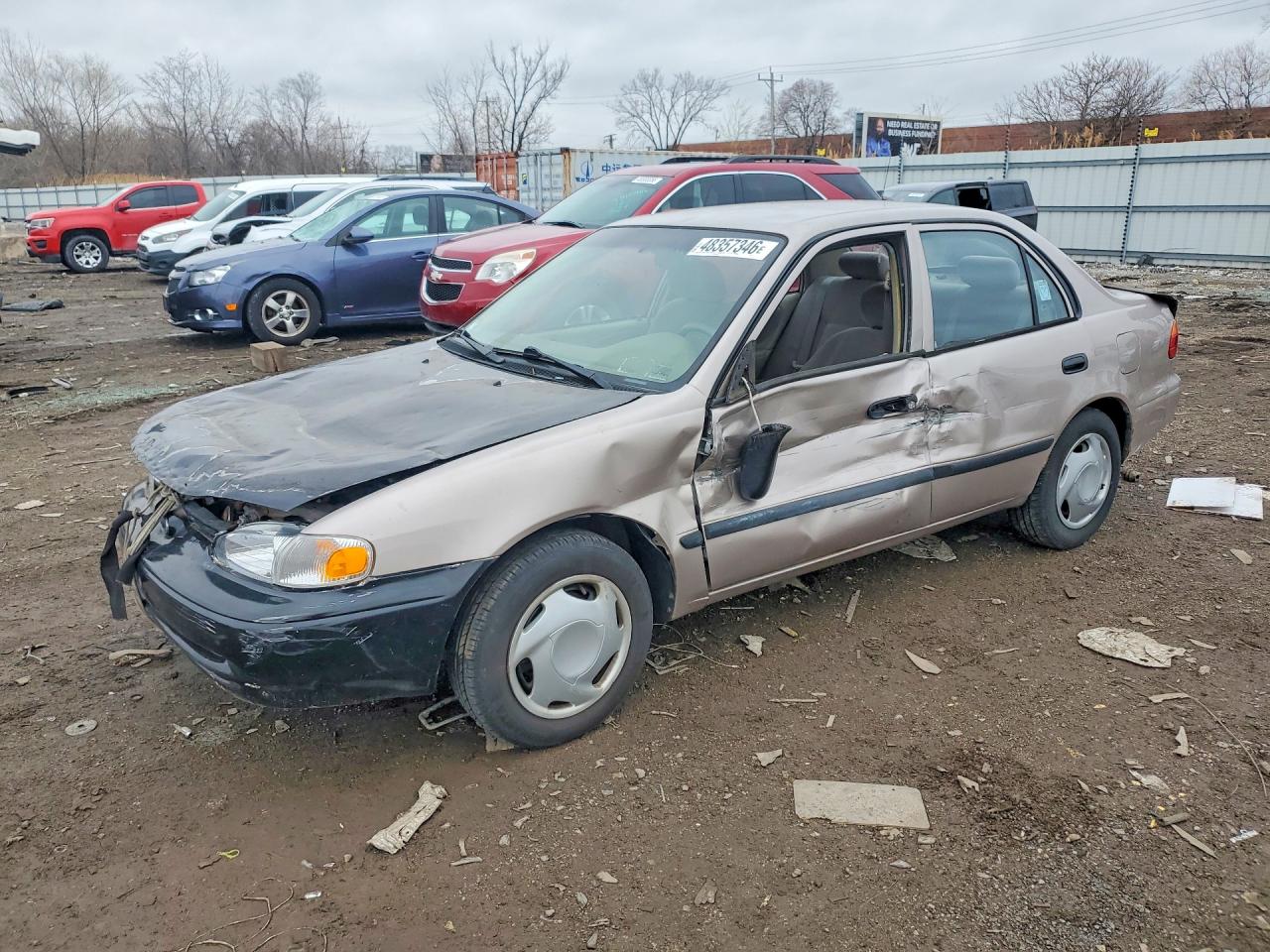 Salvage Chevrolet Prizm Image