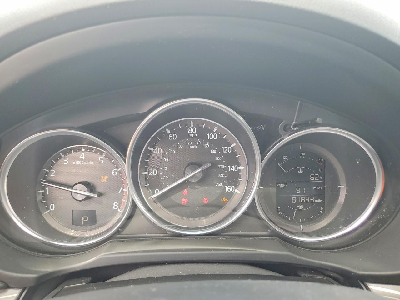 Mazda Cx Grand Touring