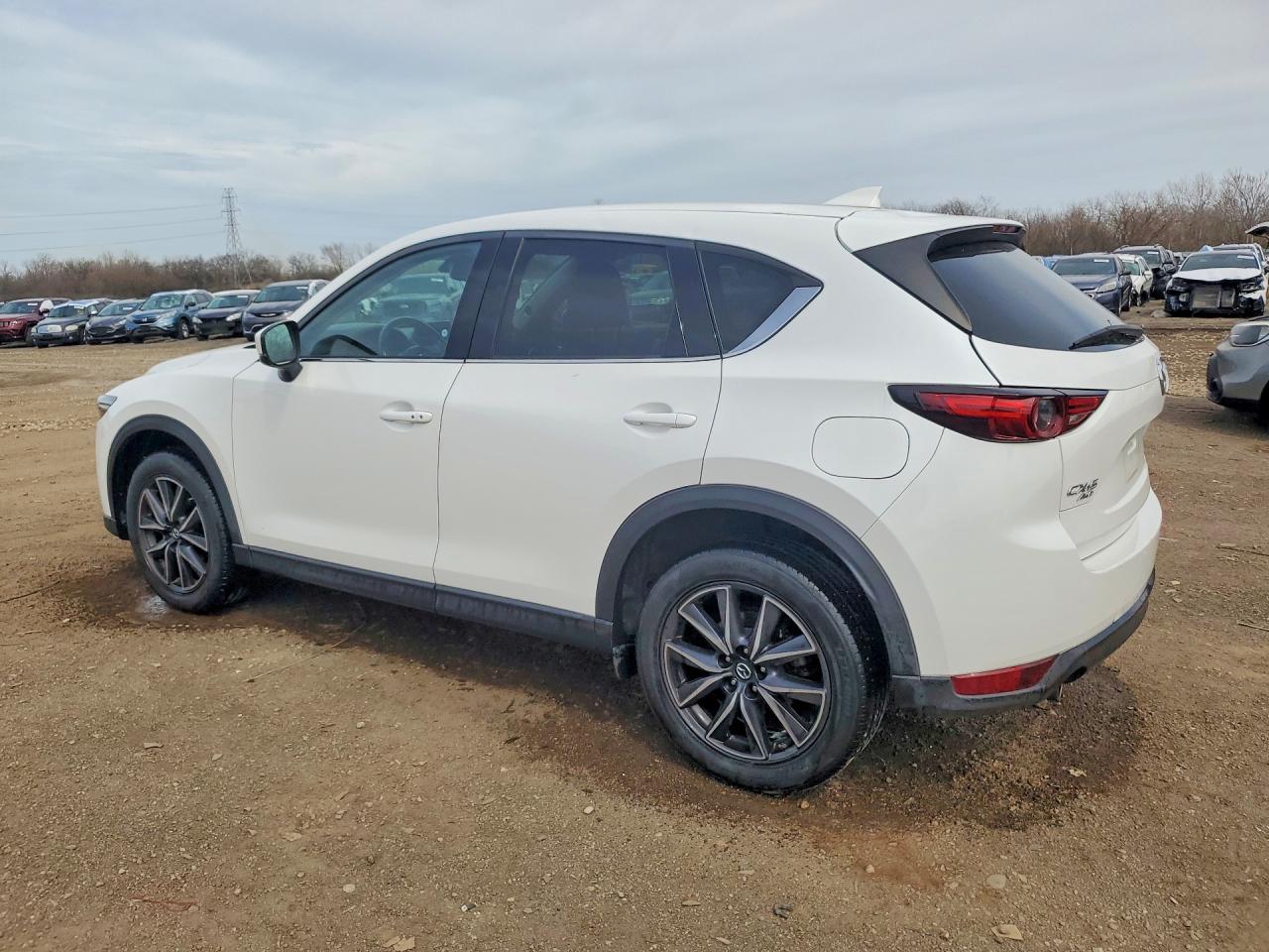 Mazda Cx Grand Touring