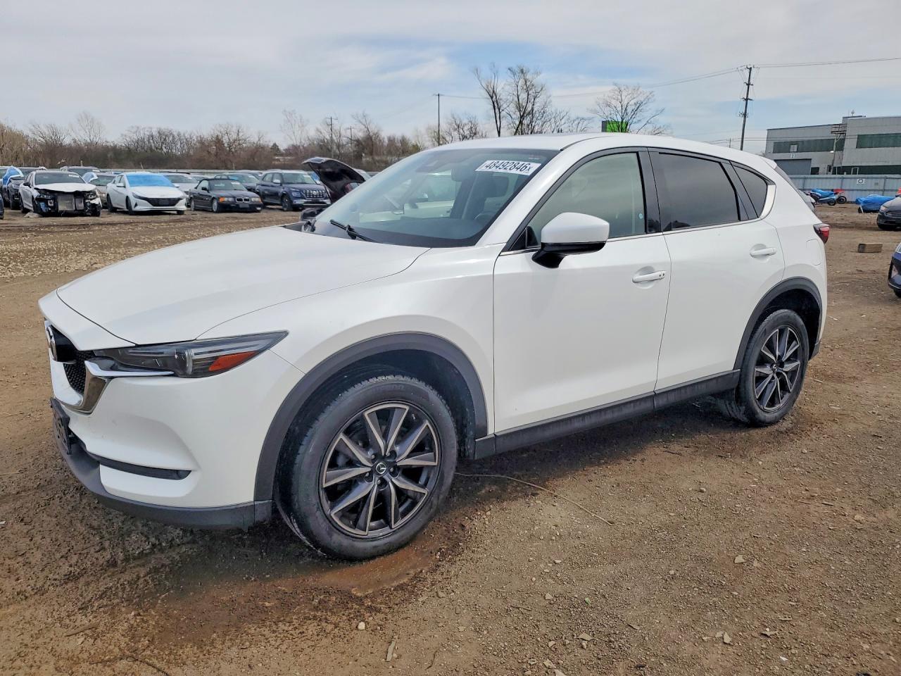 Salvage Mazda Cx Image