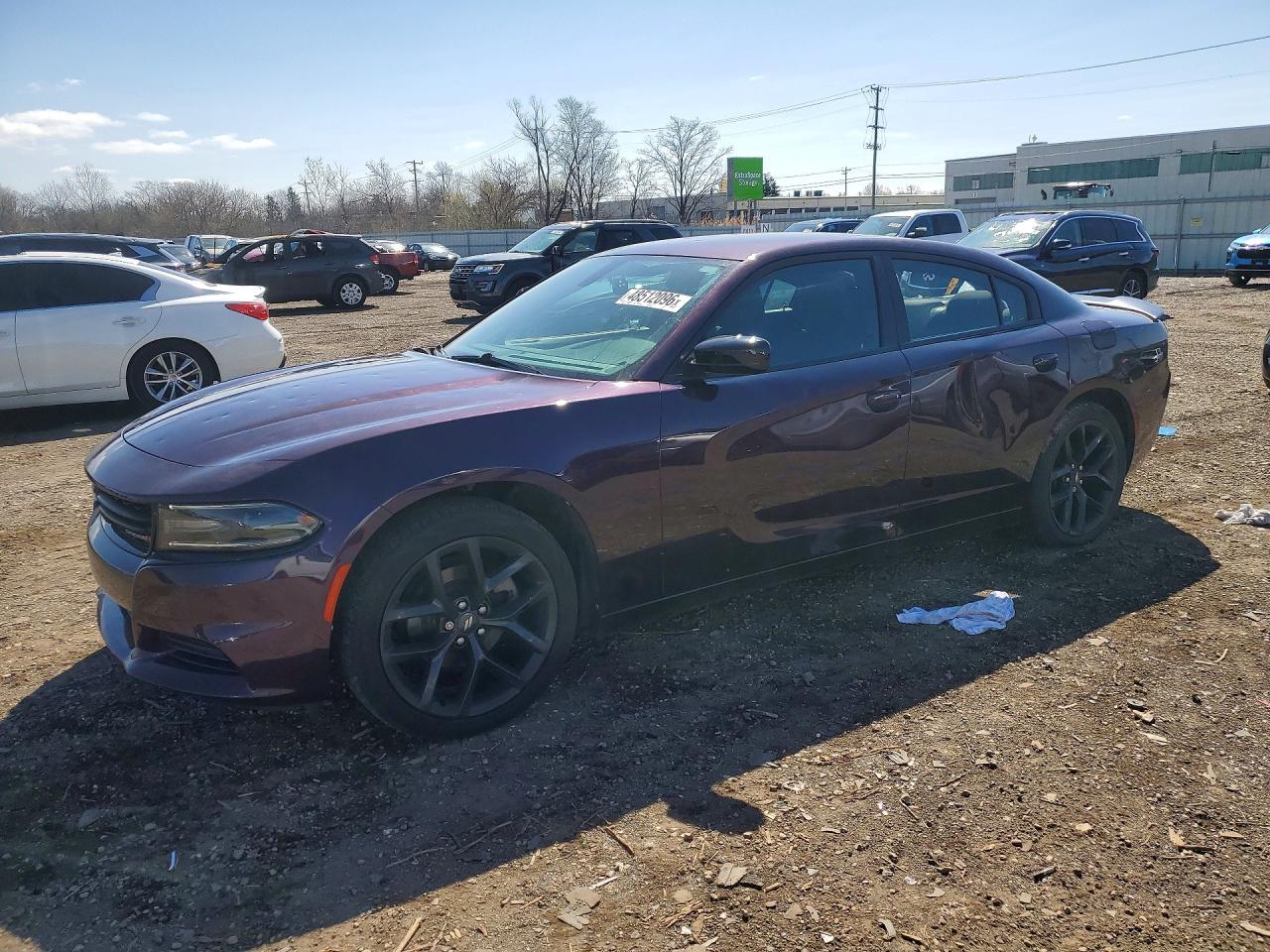 Salvage Dodge Charger Image