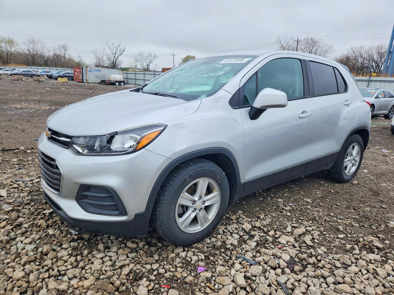 Salvage Chevrolet Trax Image