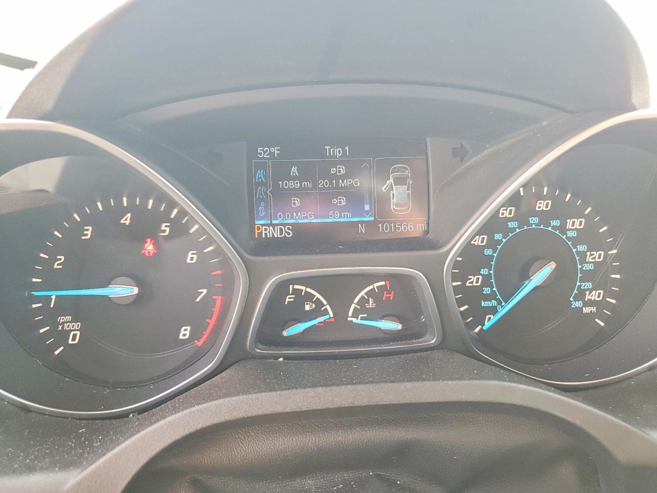 Ford Escape Titanium
