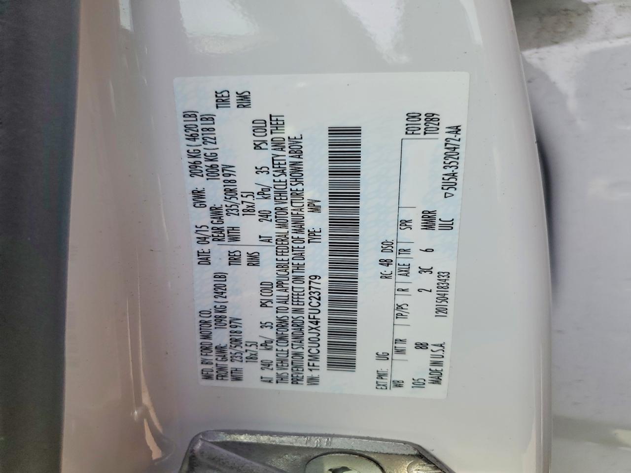 Ford Escape Titanium
