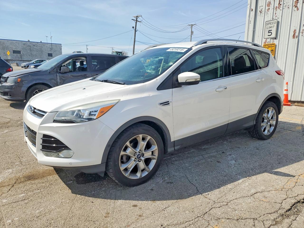 Salvage Ford Escape Image