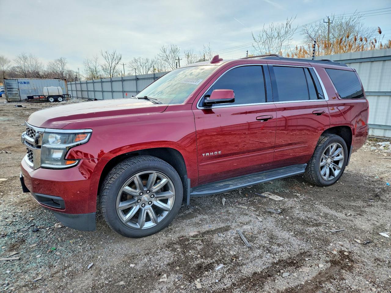 Salvage Chevrolet Tahoe Image
