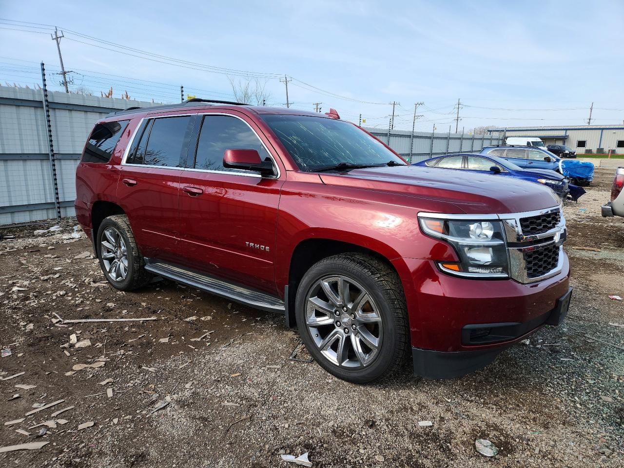 Chevrolet Tahoe K1500 Ls