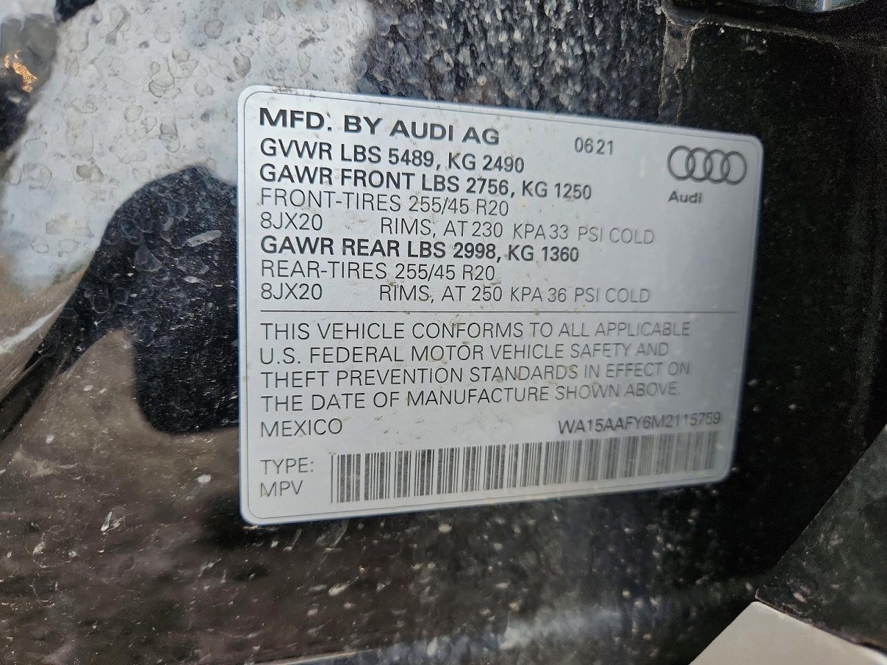 Audi Q5 Sportback Premium Plus