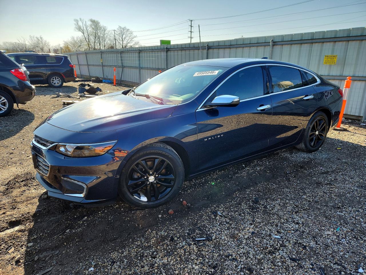Salvage Chevrolet Malibu Image