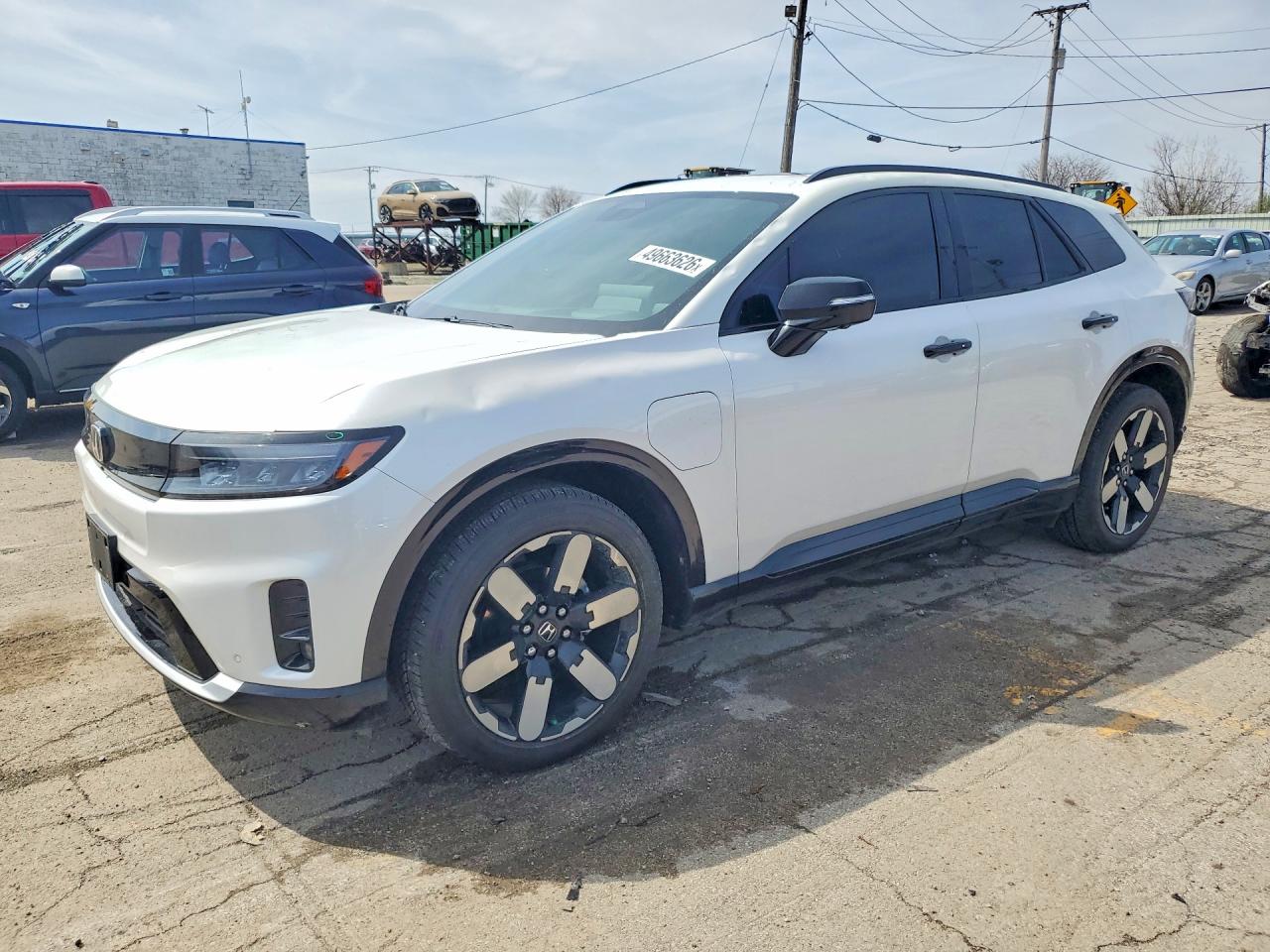 Salvage Honda Prologue Image