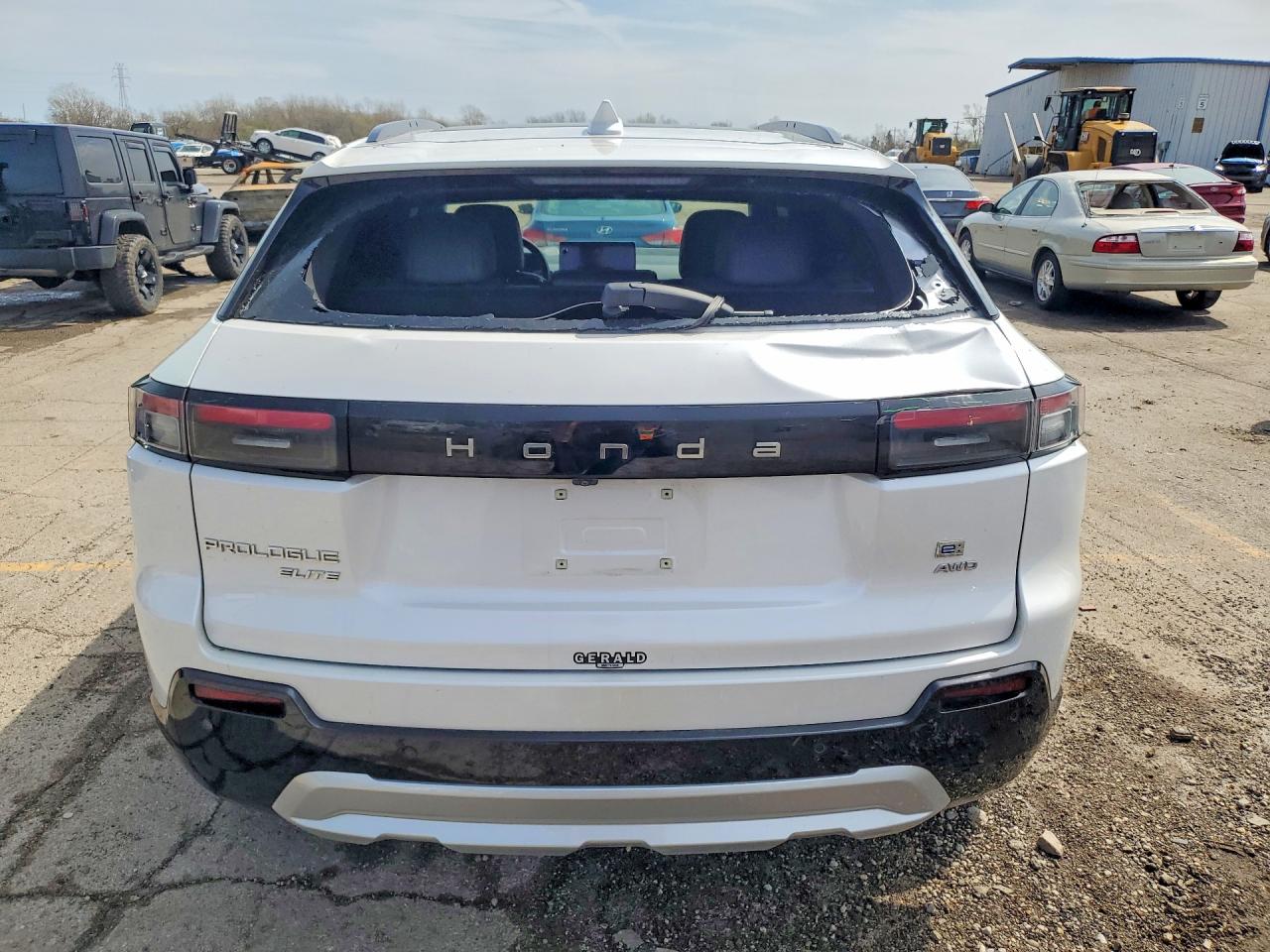 Honda Prologue Elite