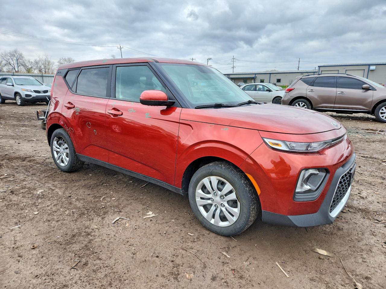 Kia Soul Lx