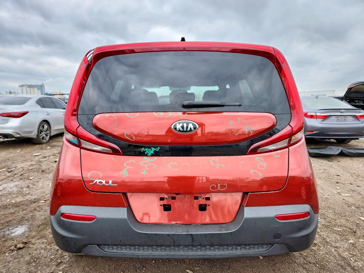 Kia Soul Lx