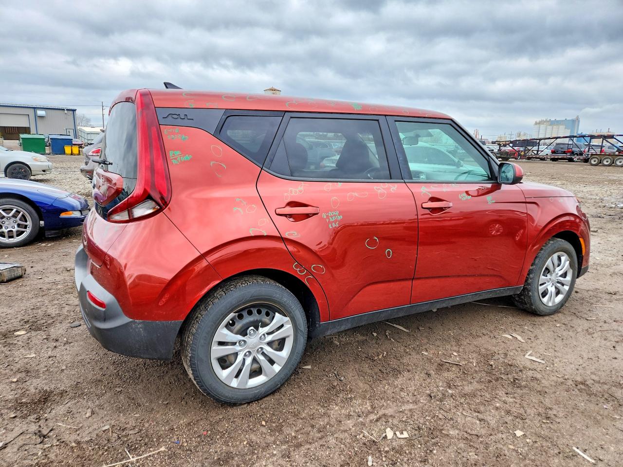 Kia Soul Lx