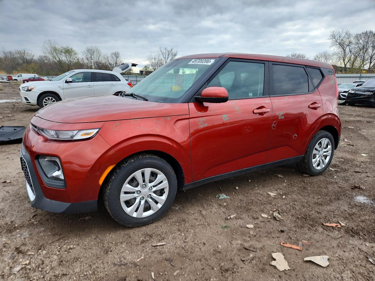 Salvage Kia Soul Image