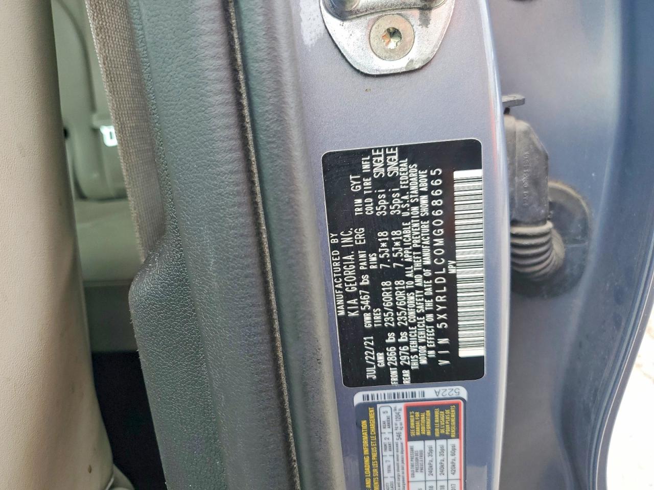 Kia Sorento S