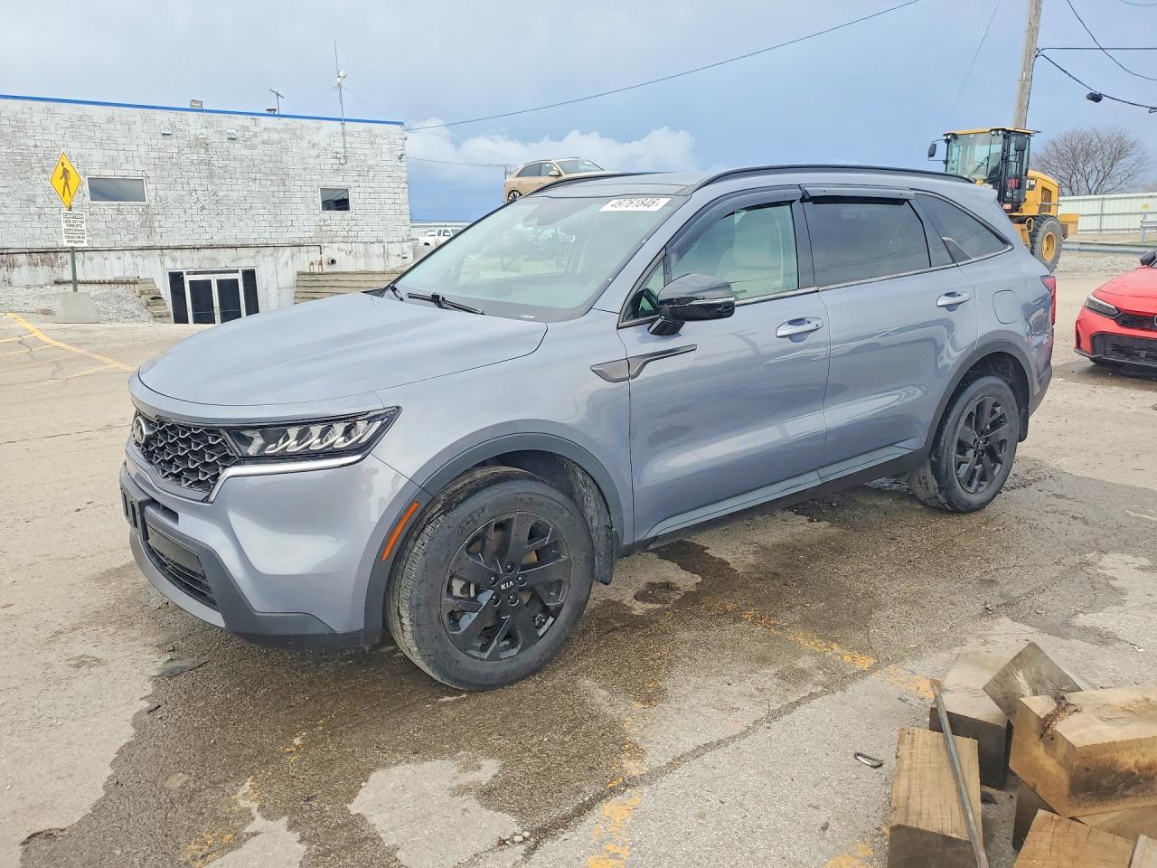 Salvage Kia Sorento Image