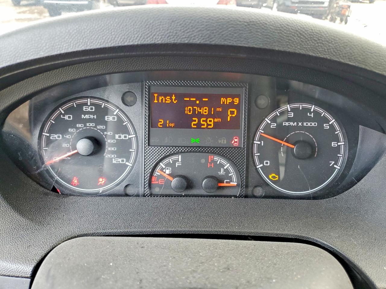 Ram Promaster 1500 Standard