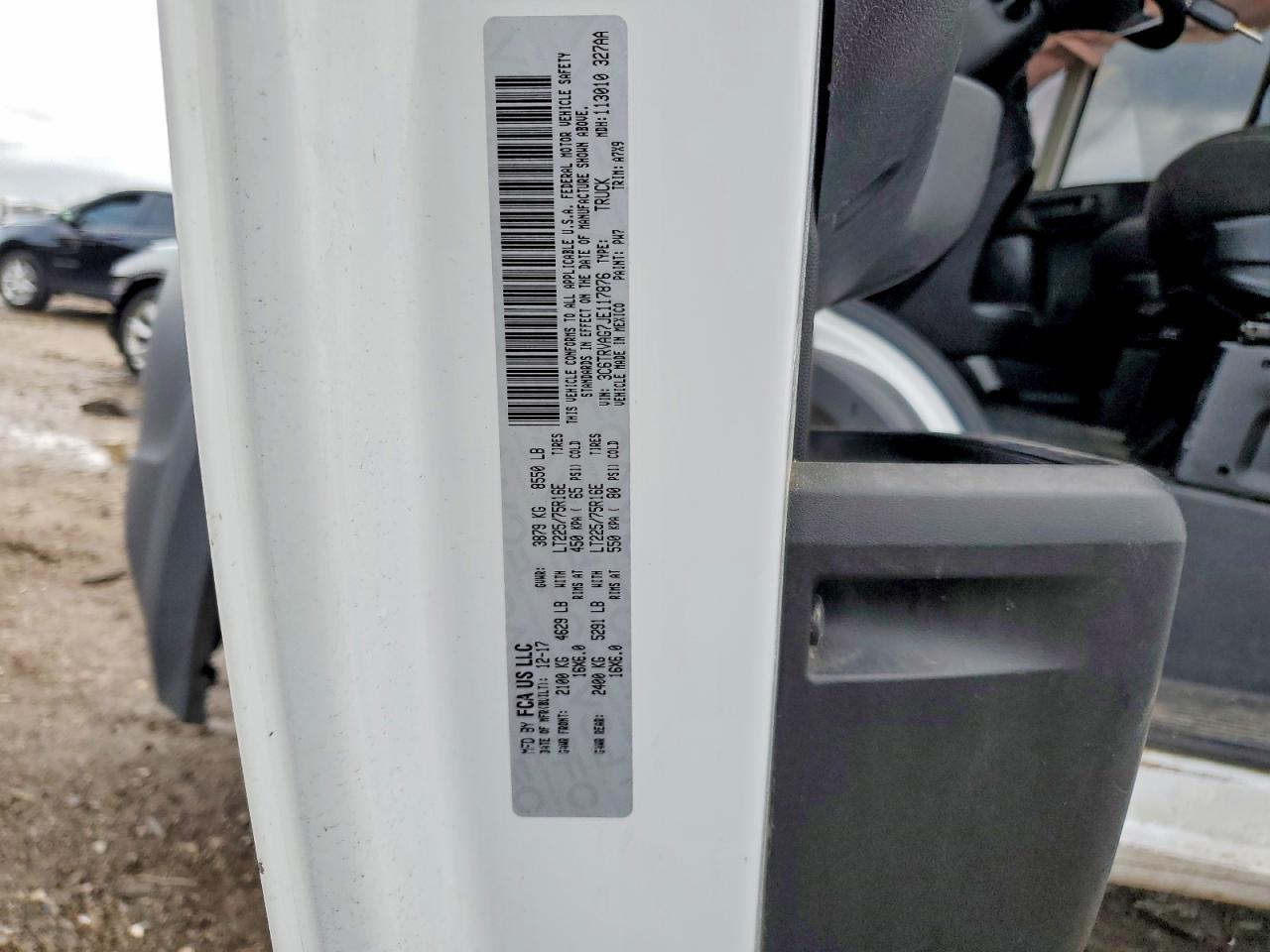 Ram Promaster 1500 Standard