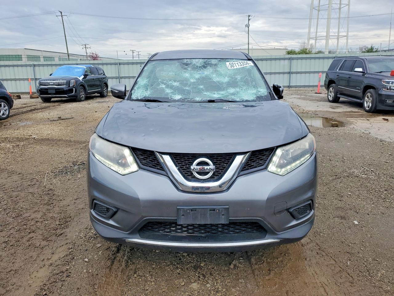 Nissan Rogue S