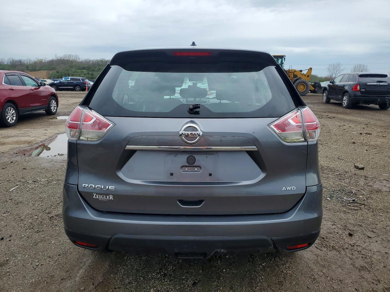 Nissan Rogue S