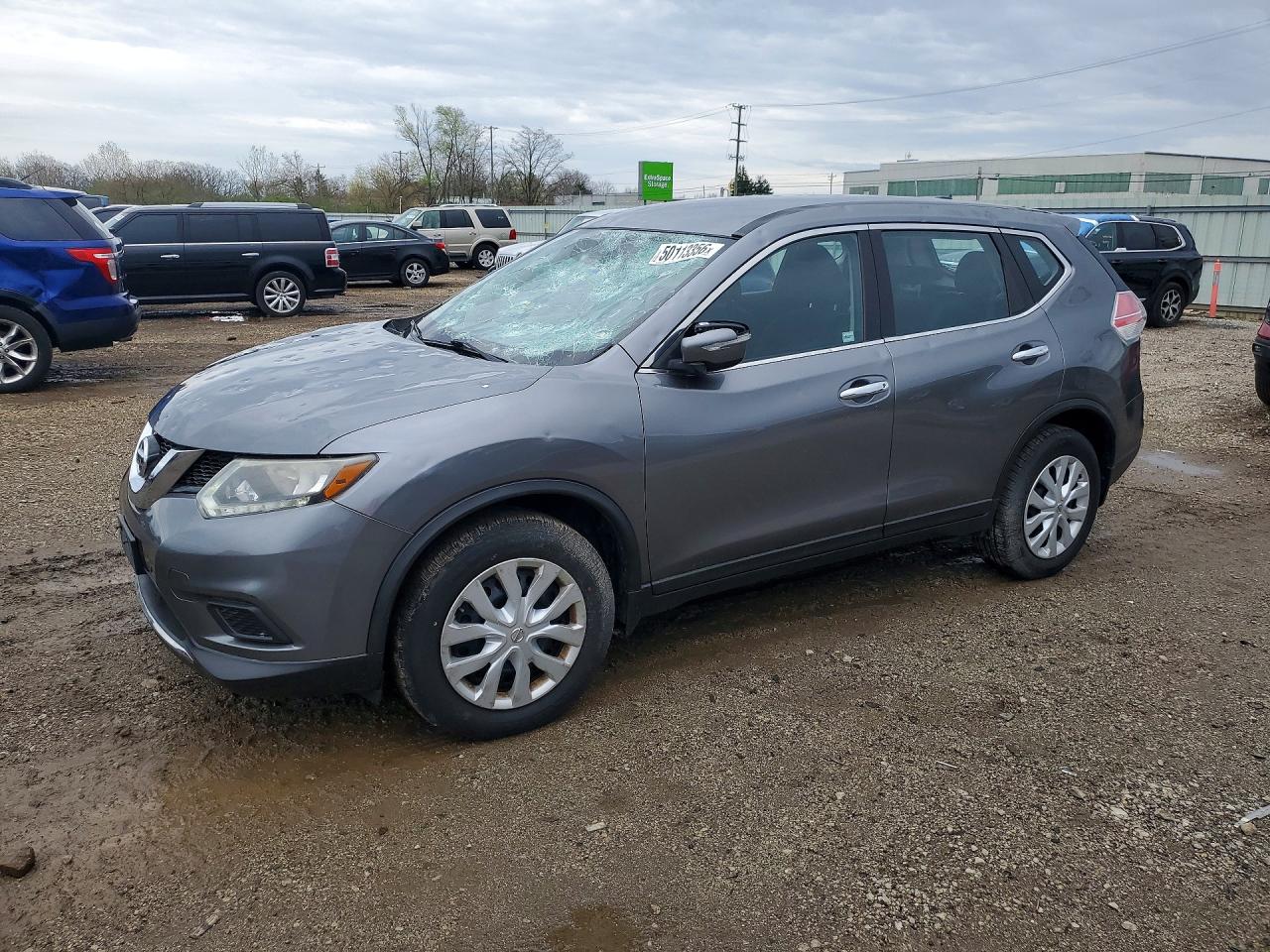 Salvage Nissan Rogue Image