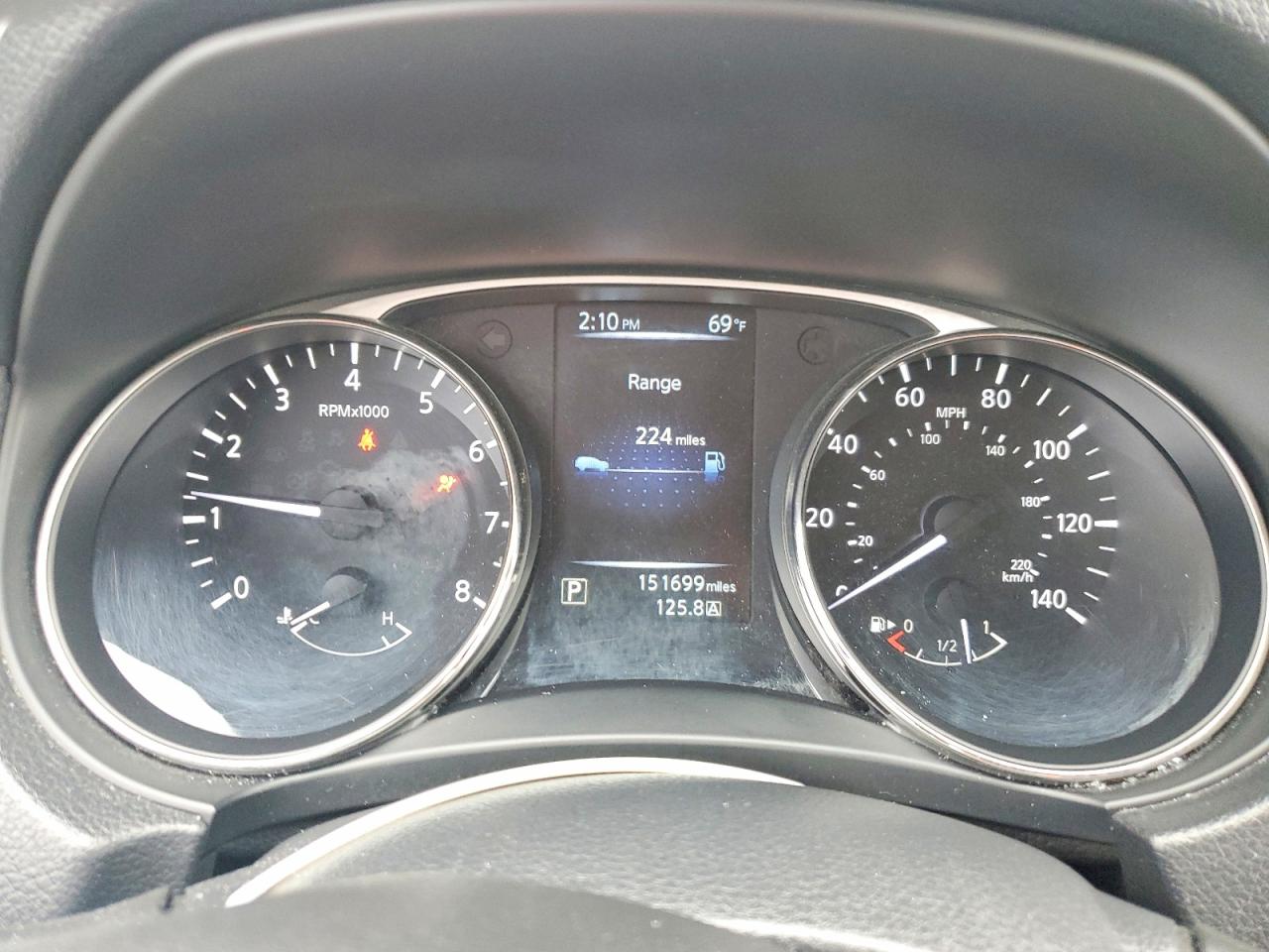 Nissan Rogue S