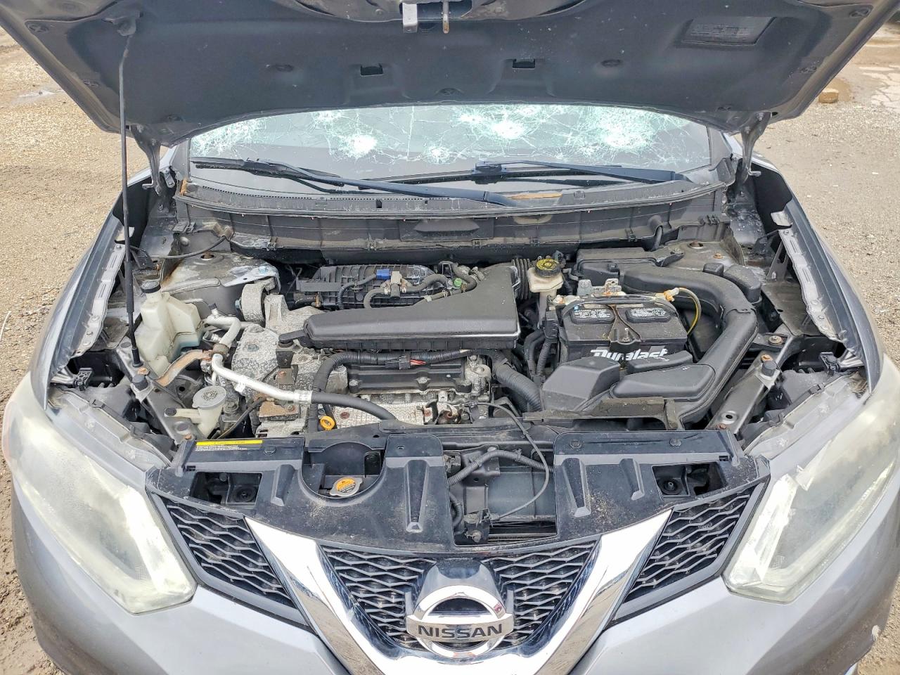 Nissan Rogue S