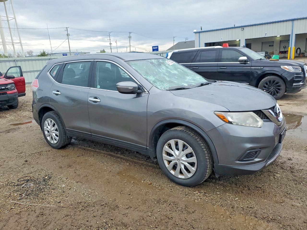 Nissan Rogue S