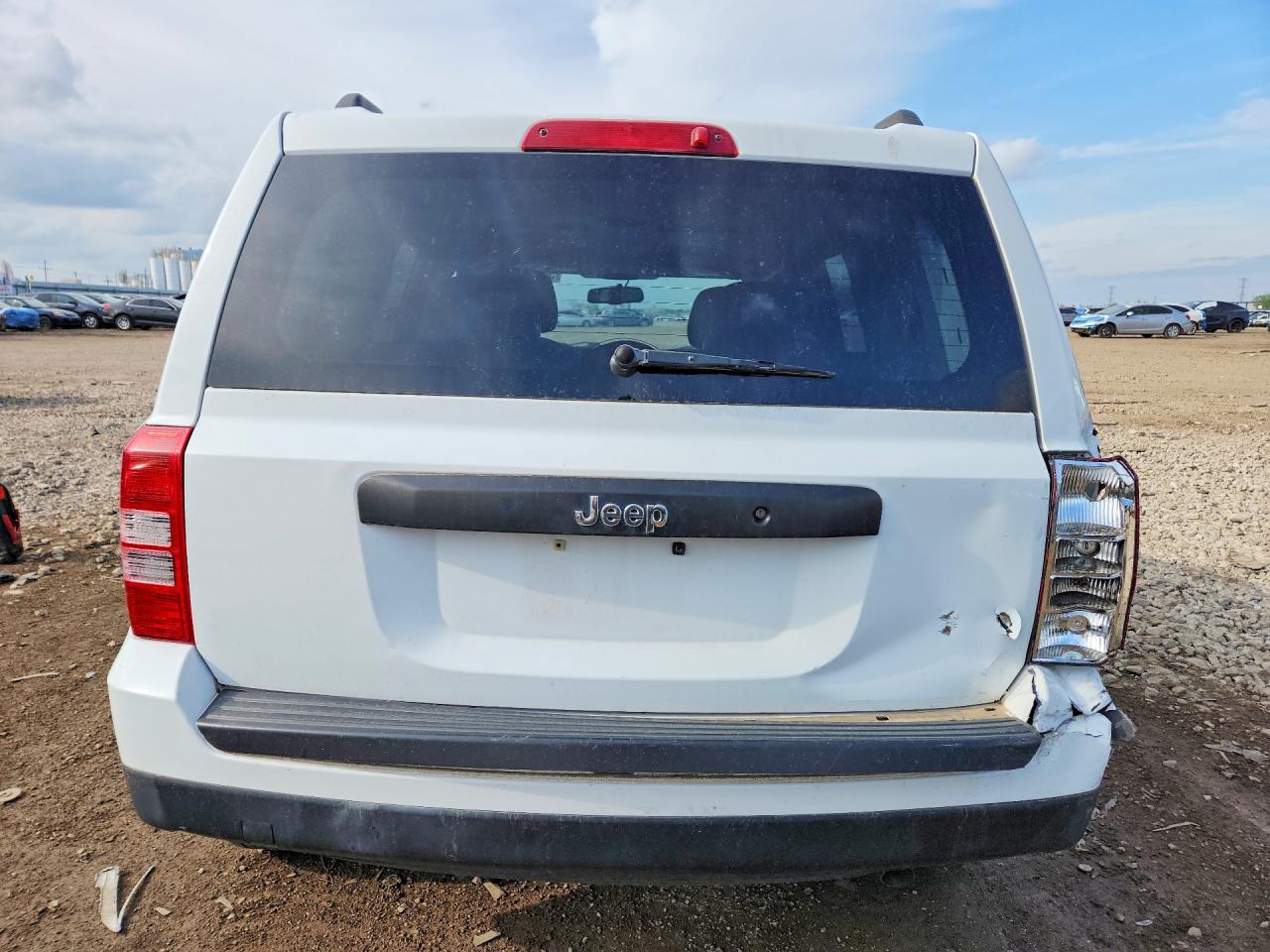 Jeep Patriot Sp Sport